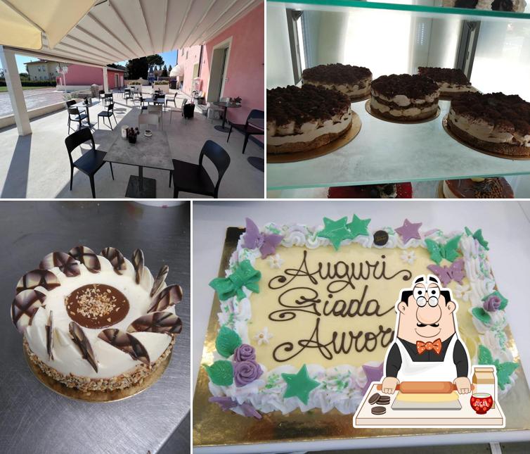 Pasticceria Bar Silvia Snc Di Gennai Antonio E C. serve un'ampia selezione di dolci