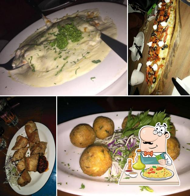 Food at Round about Bar And kitchen