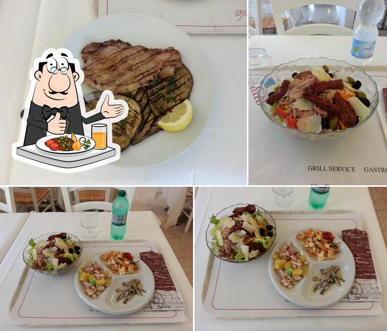 Cibo al 164 S.R.L. Tavola Calda