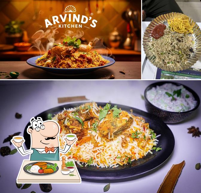 Food at AK kitchen