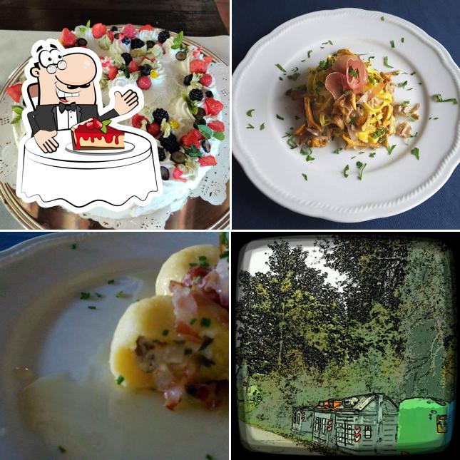 Agriturismo Ca' Soave propone un'ampia varietà di dolci
