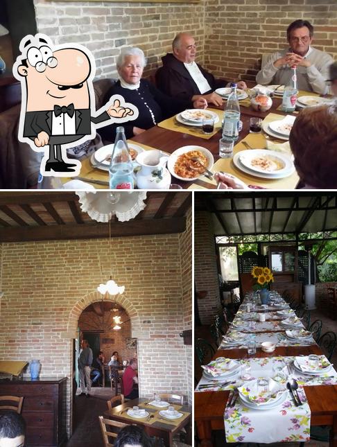 Gli interni di Agriturismo Duslaun
