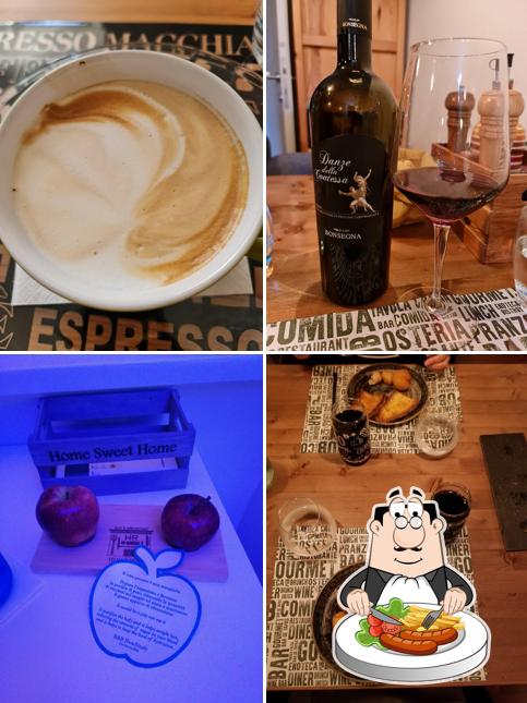 Cibo al BB HomEitaly Civitavecchia - Boutique&Gourmet Guesthouse