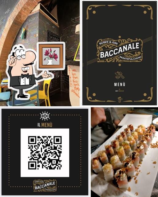 Gli interni di Baccano Hostarìa Montepulciano