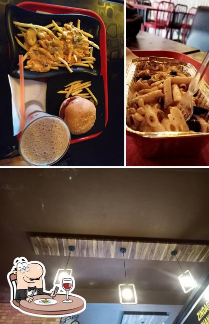Among various things one can find food and interior at Band of Burgers
