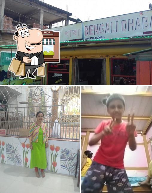 The exterior of Bengali Dhaba