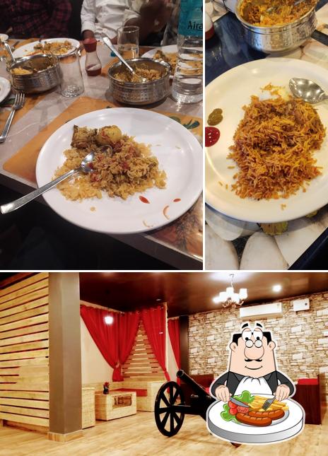 Meals at Restaurant Blue Horizon
