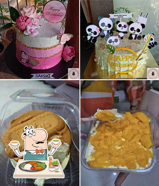 Meals at Cakelicious bakes