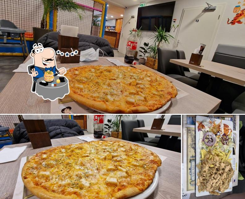 Cibo al Charisma Sierre Kebab et Pizza