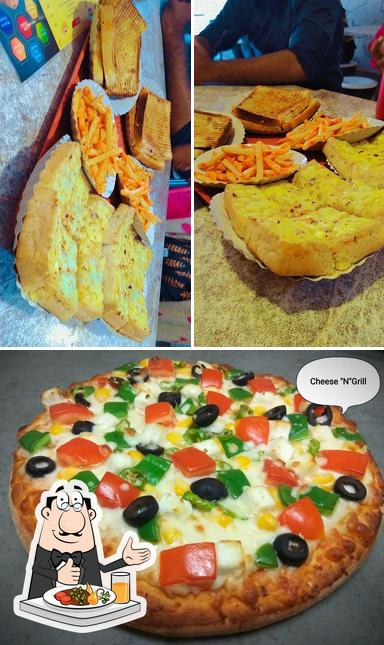 Food at Cheese N Grill