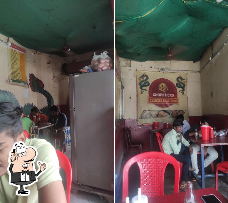 Check out how Chop sticks Chinese fast food looks inside