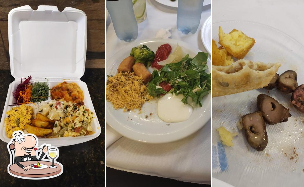 Comida em Churrascaria Rio Grande do Sul
