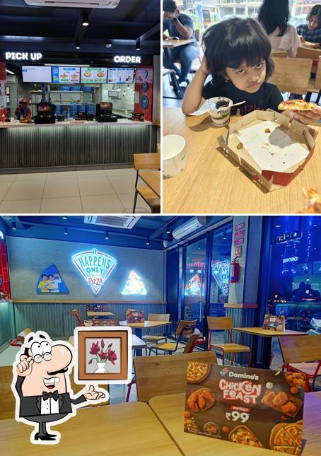 Check out how Domino's Pizza Athirampuzha, Ettumanoor looks inside