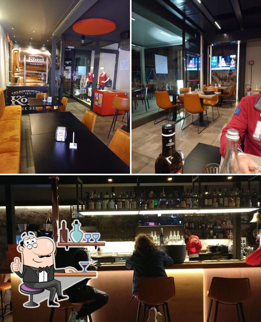 Dai un'occhiata agli interni di Drop 64