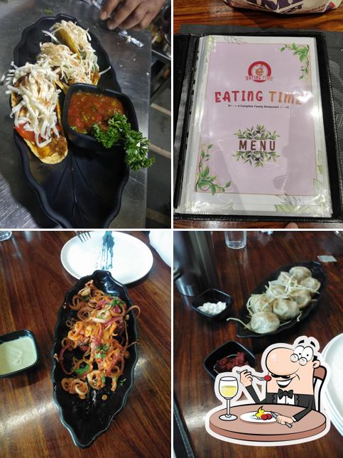 Food at Eating time restaurant - Best Restaurant In Sujangarh , Veg Restaurant ,Fast food Cafe in Sujangarh