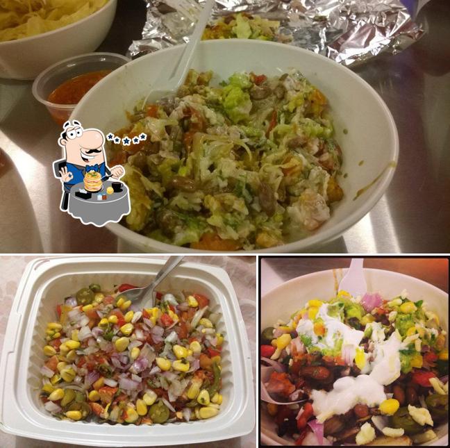 Meals at Burrito King