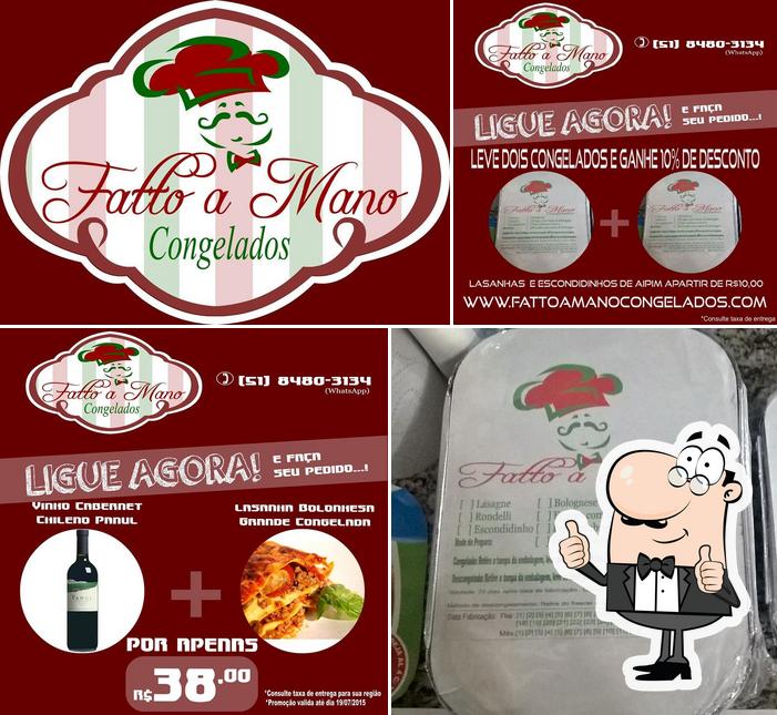 Fatto a Mano Congelados