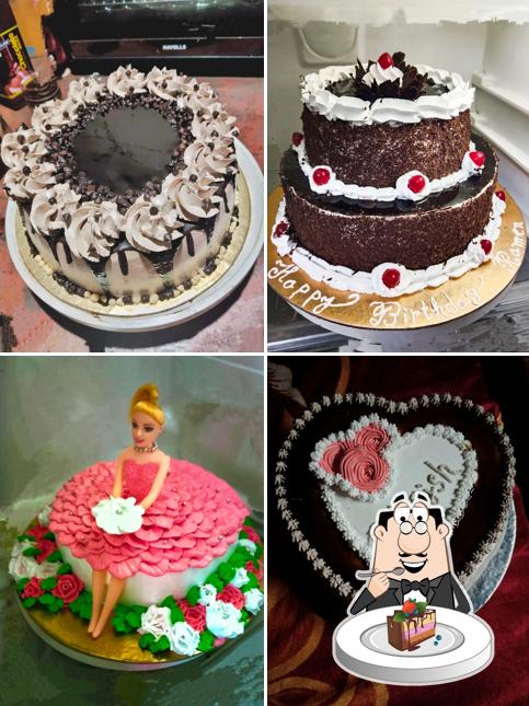 Chocolate cake at Feeling cake