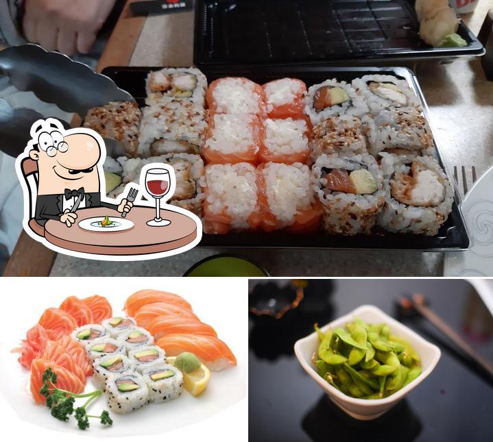 Nourriture à génération sushi