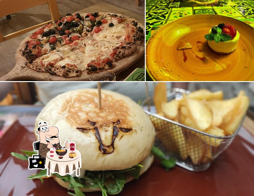 Platti al Mulino pizza - Valmadrera