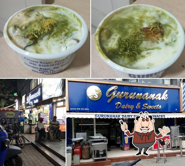 Food at Gurunanak Dairy and Sweets
