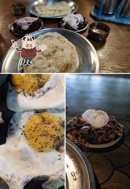 Meals at Hakkim's Thattukada