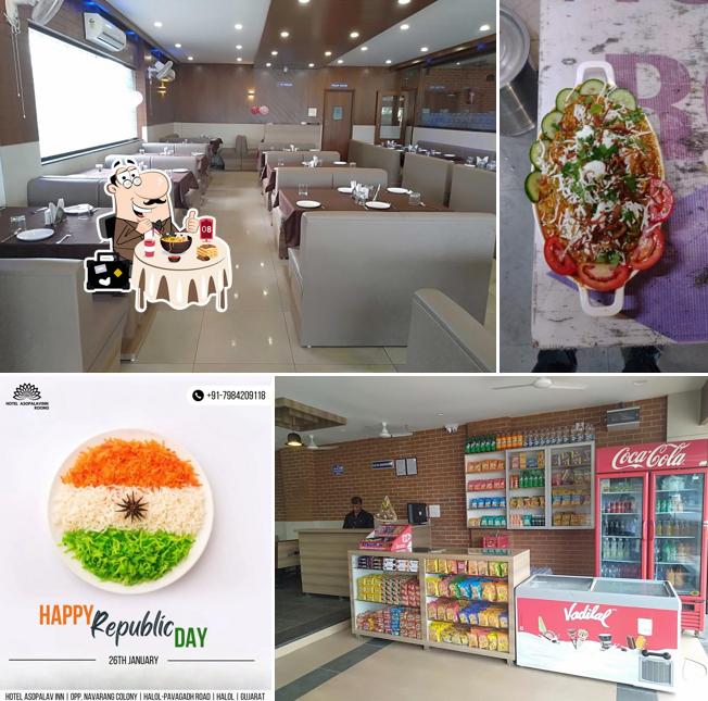 Meals at Hotel Asopalav Inn
