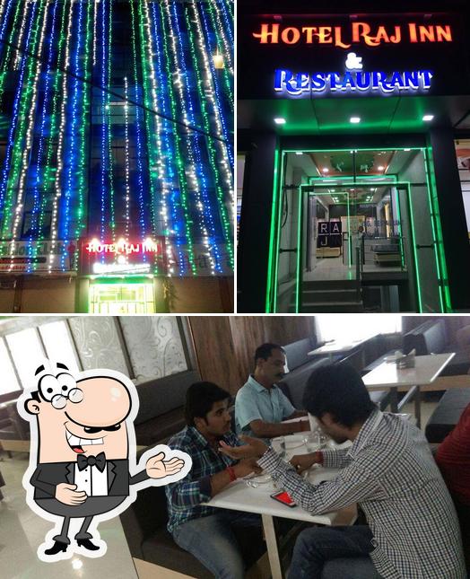 Here's an image of Hotel Raj INN Bar