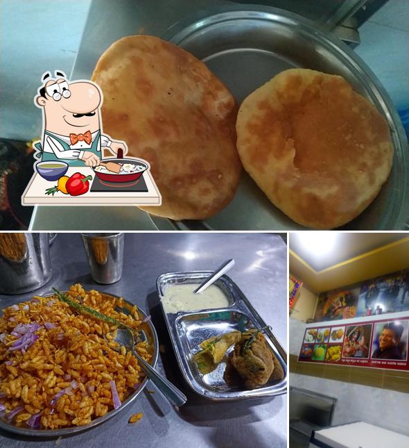 Paella at Hotel Shri Brahmi Darshini