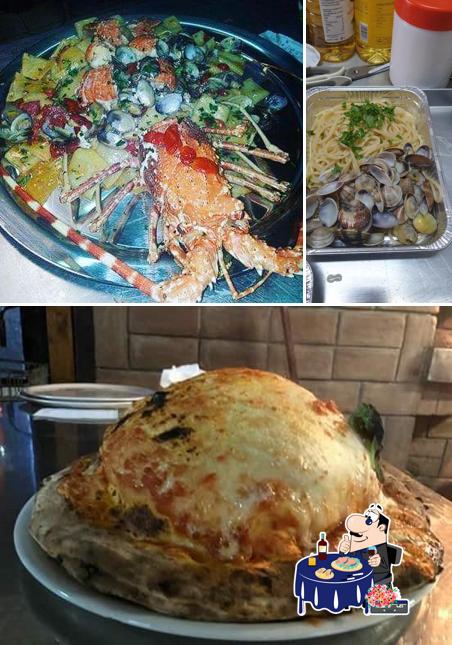 Ordina la cucina di mare a Il Vesuvio rosticceria e pizzeria formia