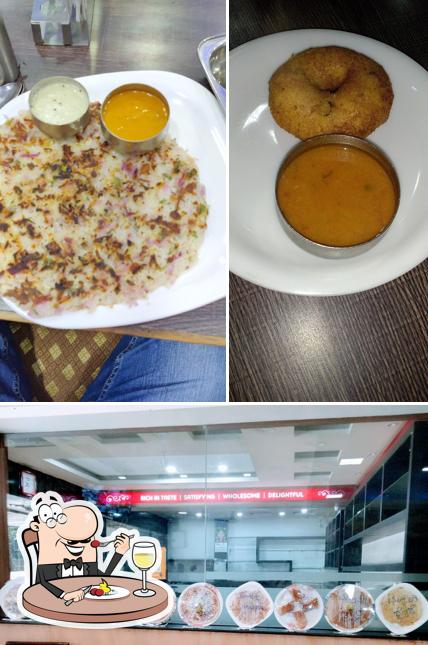 Food at MAHARAJA GRAND PURE VEG