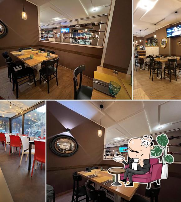 Siediti a un tavolo di Margót Pizza Gourmet