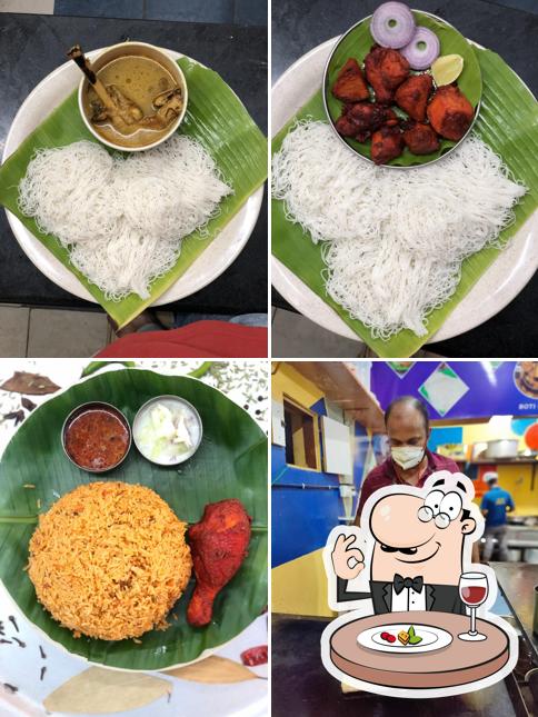 Food at NAATI BHOJANA