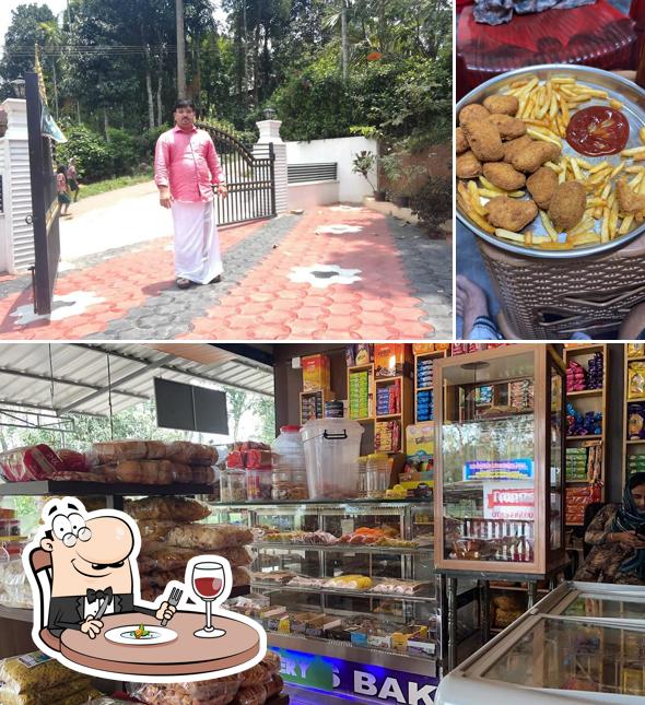 Food at Nas Bakery cool Bar