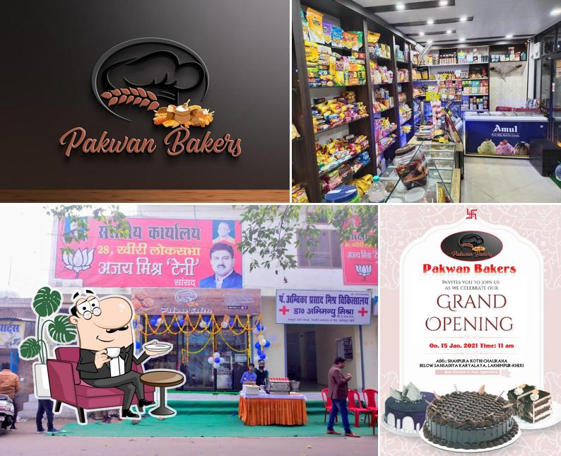 The interior of PAKWAN BAKERS