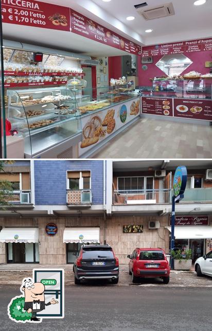 Gli esterni di Panificio Chicco di Grano srl