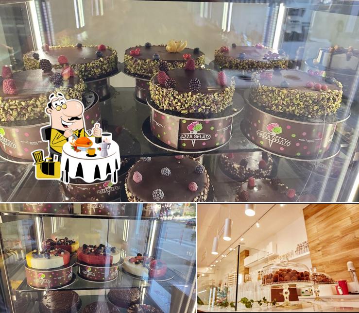 Platti al Piazza Gelato