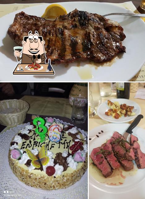 Prenditi i piatti di carne a Pizzeria Aix