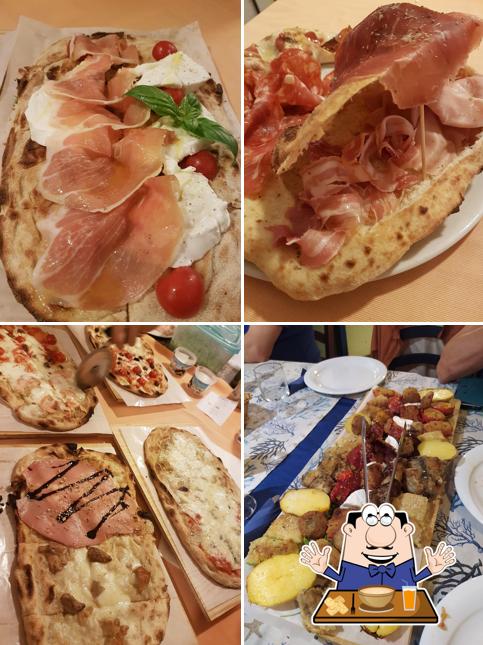 Prosciutto crudo al La Luna E Lo Gnac