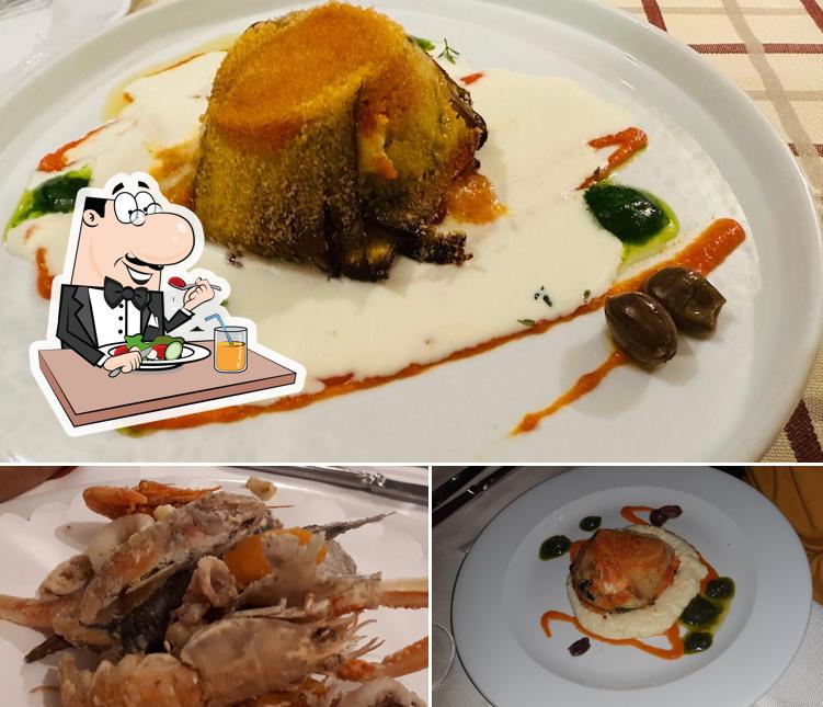 Cibo al Ristorante Enosfizioteca Conterosso