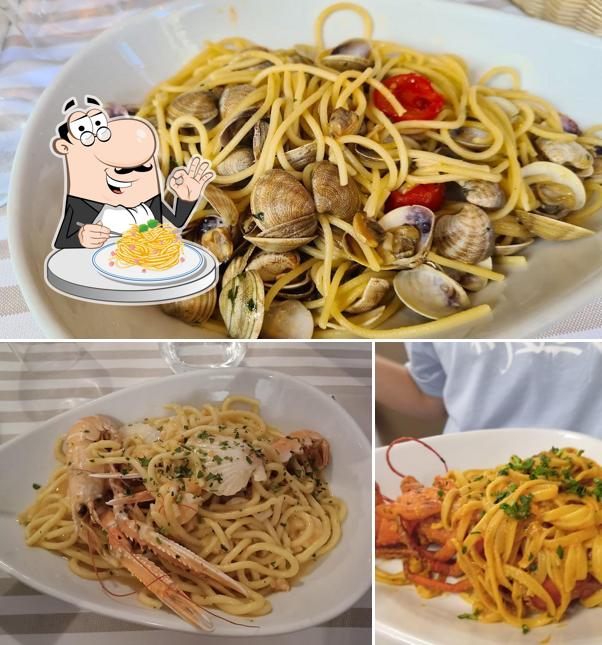 Spaghetti alla carbonara al Ristorante Tempini