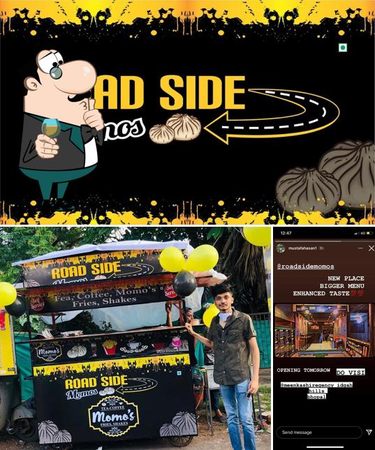 Here's a picture of Roadside Momo's Cafe & Restro