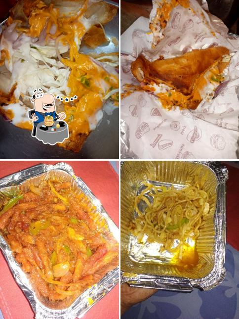 Food at S. S fast food corner and caterers