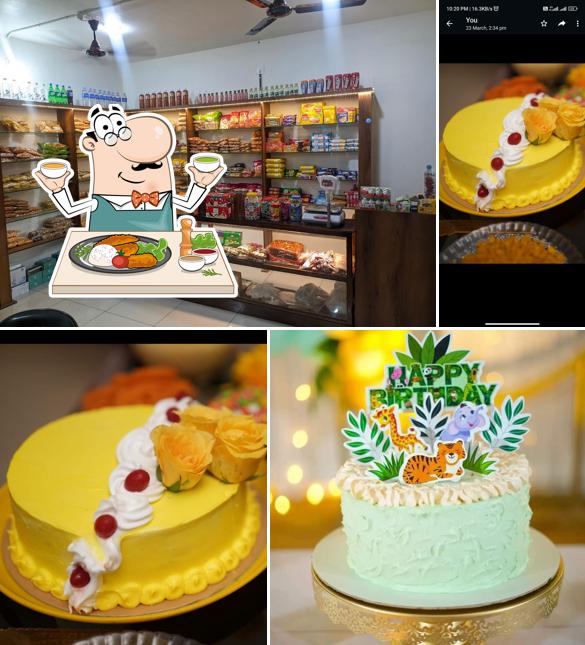 Food at S4 FOOD BASKET