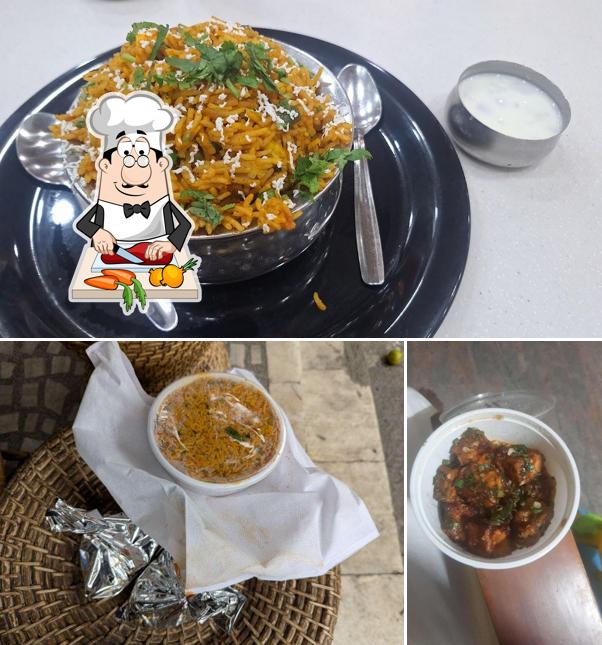 Bibimbap at SHRI KRISHNA VAIBHAVA