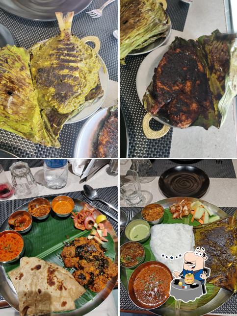 Food at Sharawati -The taste of Karavali