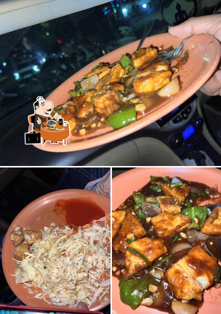 Mussels at Shekhar Chinese Dragon