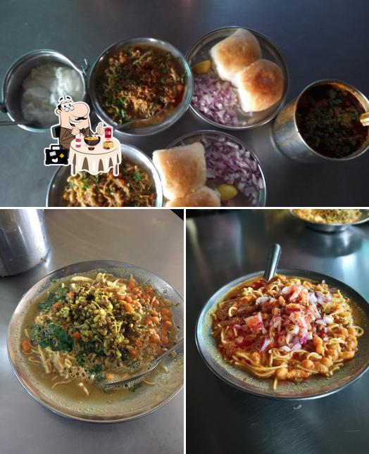 Food at Shree Ram Misal House श्रीराम मिसळ हाऊस
