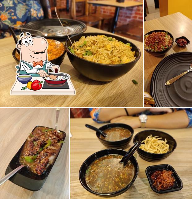 Paella at Soup And Curry Multi-Cuisine Restuarant