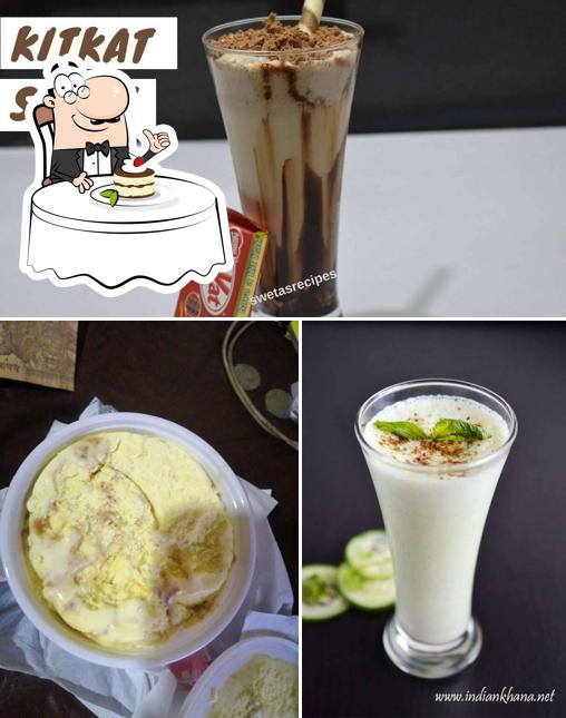 Tiramisu at Sriraj Lassi & Ice Cream